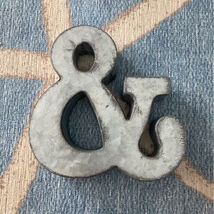 Metal Symbol “&”
